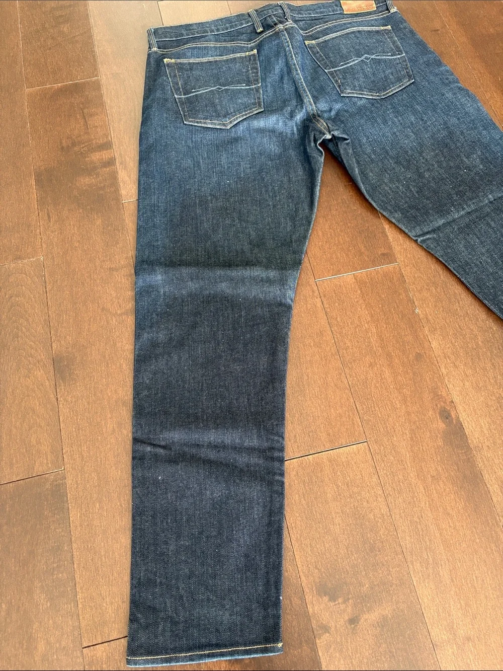 Lucky Brand Women’s Sienna Cigarette Dark Blue Jeans